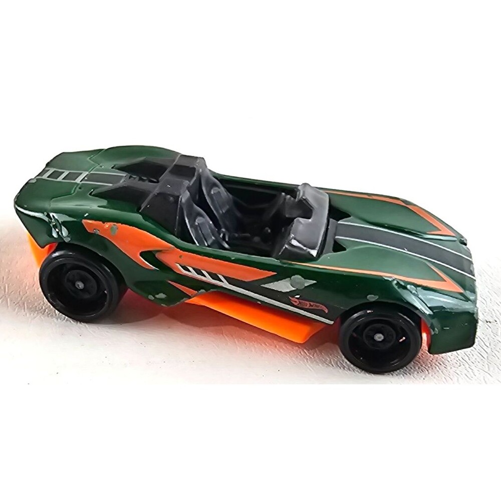 Hot Wheels Carbonic Multipack Exclusive Green Orange Loose Diecast Car 2022